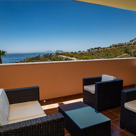 2055-Superb 2Bedrooms Apt, Gibraltar And Sea View Manilva Ngoại thất bức ảnh