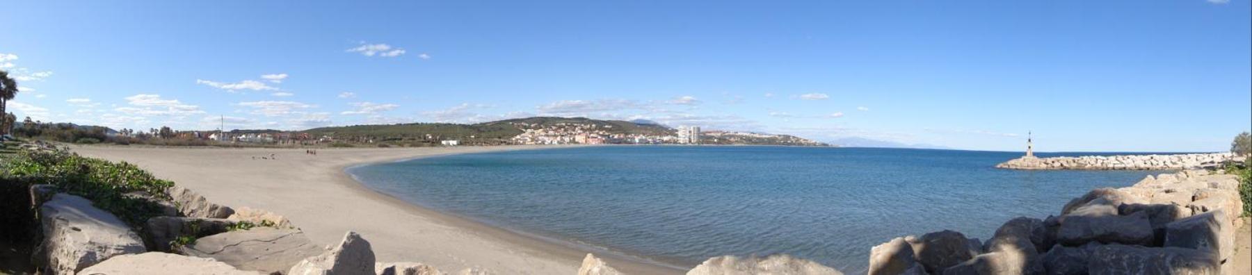 2055-Superb 2Bedrooms Apt, Gibraltar And Sea View Manilva Ngoại thất bức ảnh