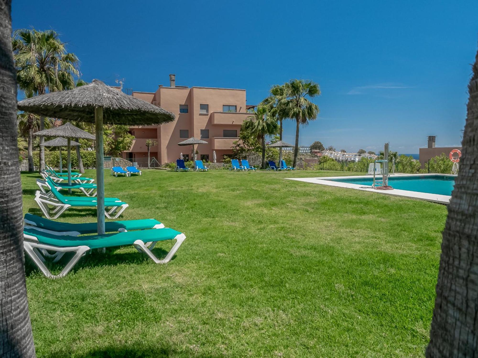 2055-Superb 2Bedrooms Apt, Gibraltar And Sea View Manilva Ngoại thất bức ảnh