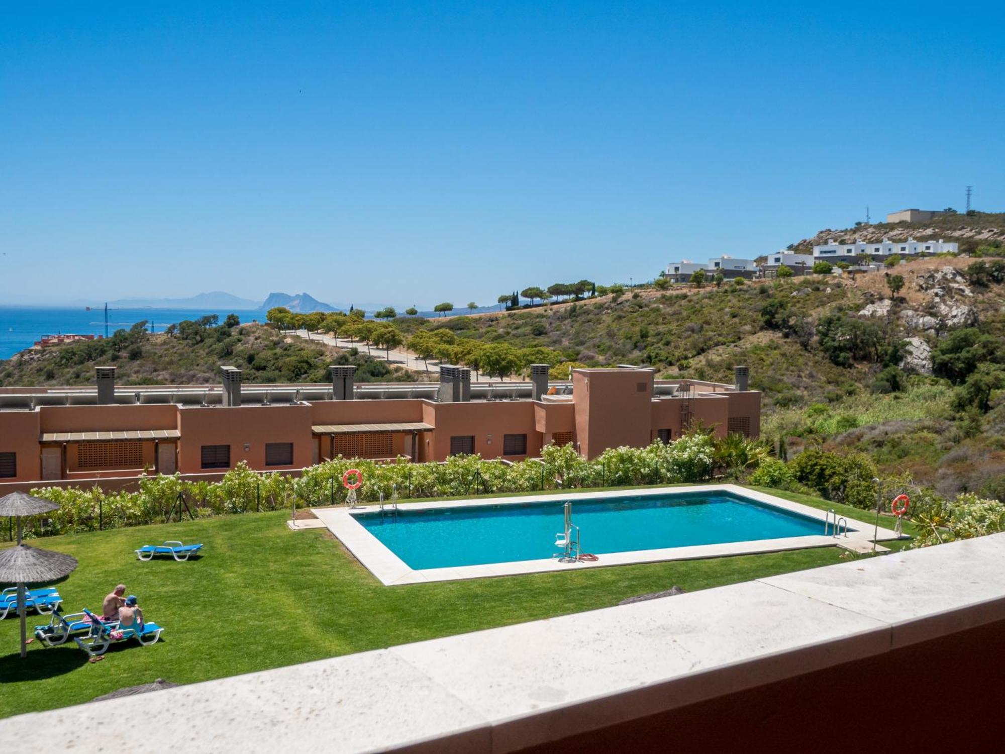 2055-Superb 2Bedrooms Apt, Gibraltar And Sea View Manilva Ngoại thất bức ảnh