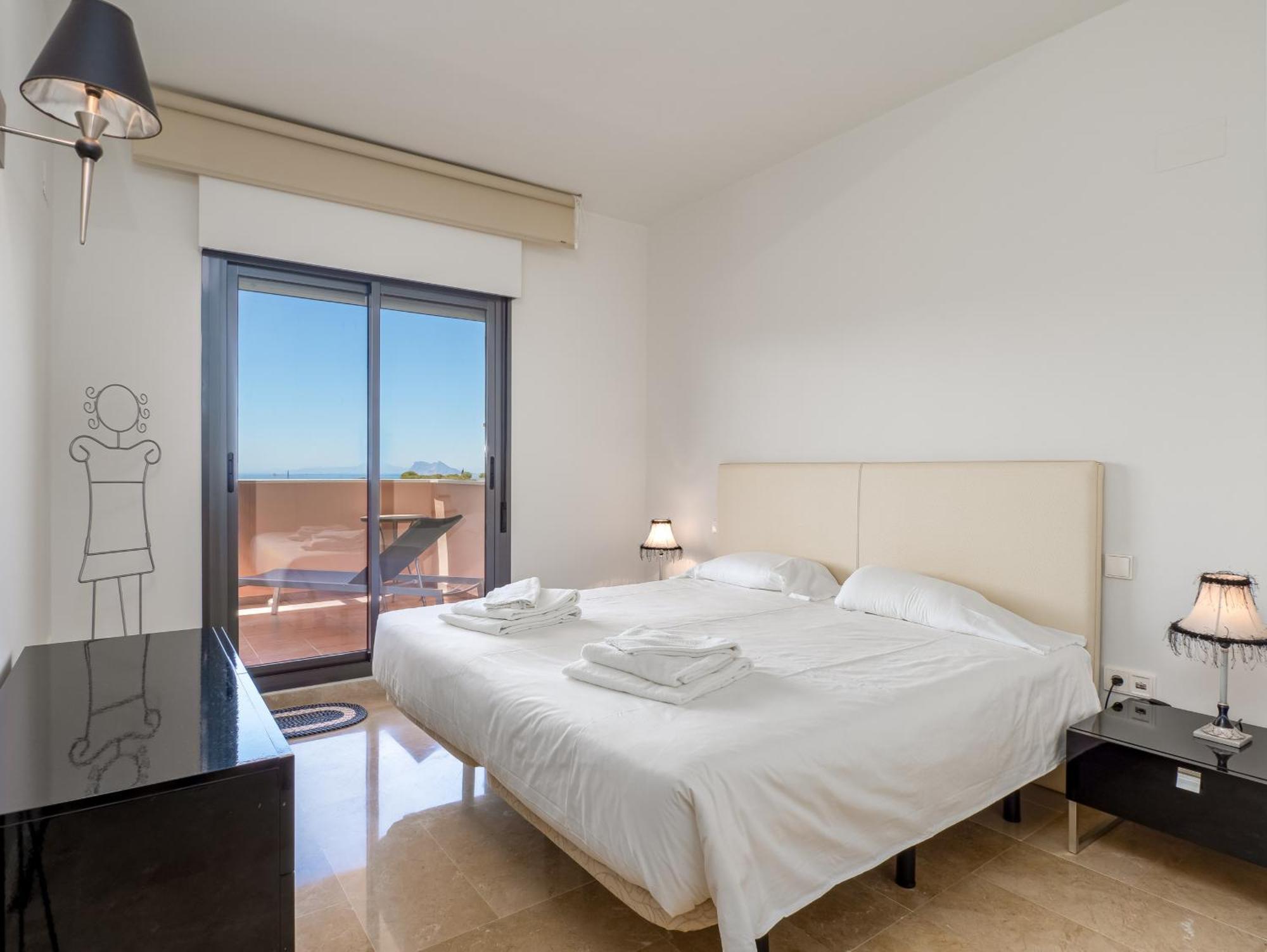 2055-Superb 2Bedrooms Apt, Gibraltar And Sea View Manilva Ngoại thất bức ảnh