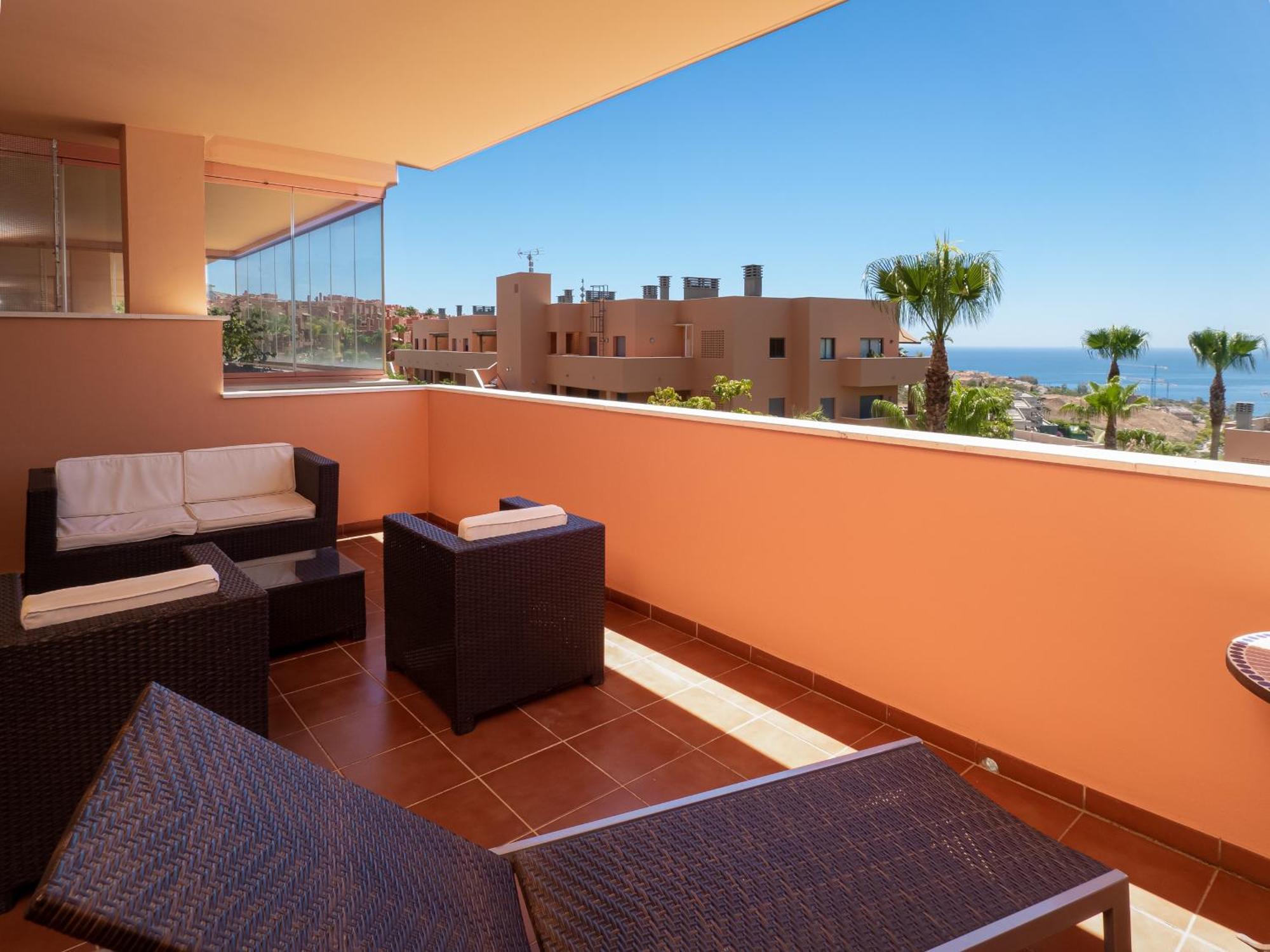 2055-Superb 2Bedrooms Apt, Gibraltar And Sea View Manilva Ngoại thất bức ảnh