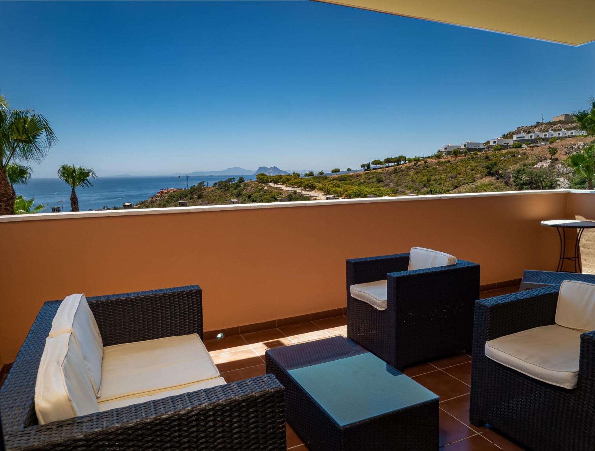 2055-Superb 2Bedrooms Apt, Gibraltar And Sea View Manilva Ngoại thất bức ảnh