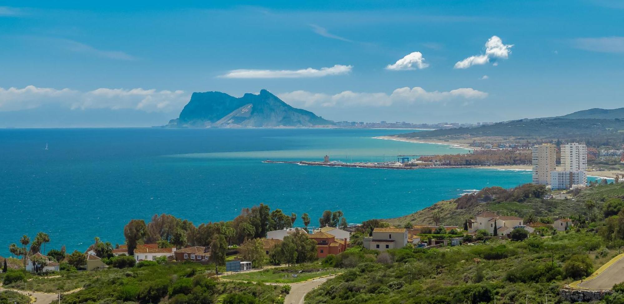 2055-Superb 2Bedrooms Apt, Gibraltar And Sea View Manilva Ngoại thất bức ảnh